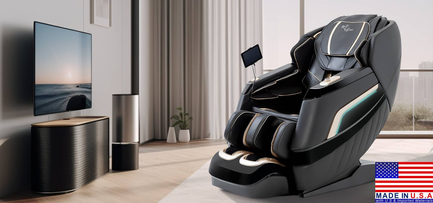 Why Choose Alfine as Your Made in USA Massage Chair