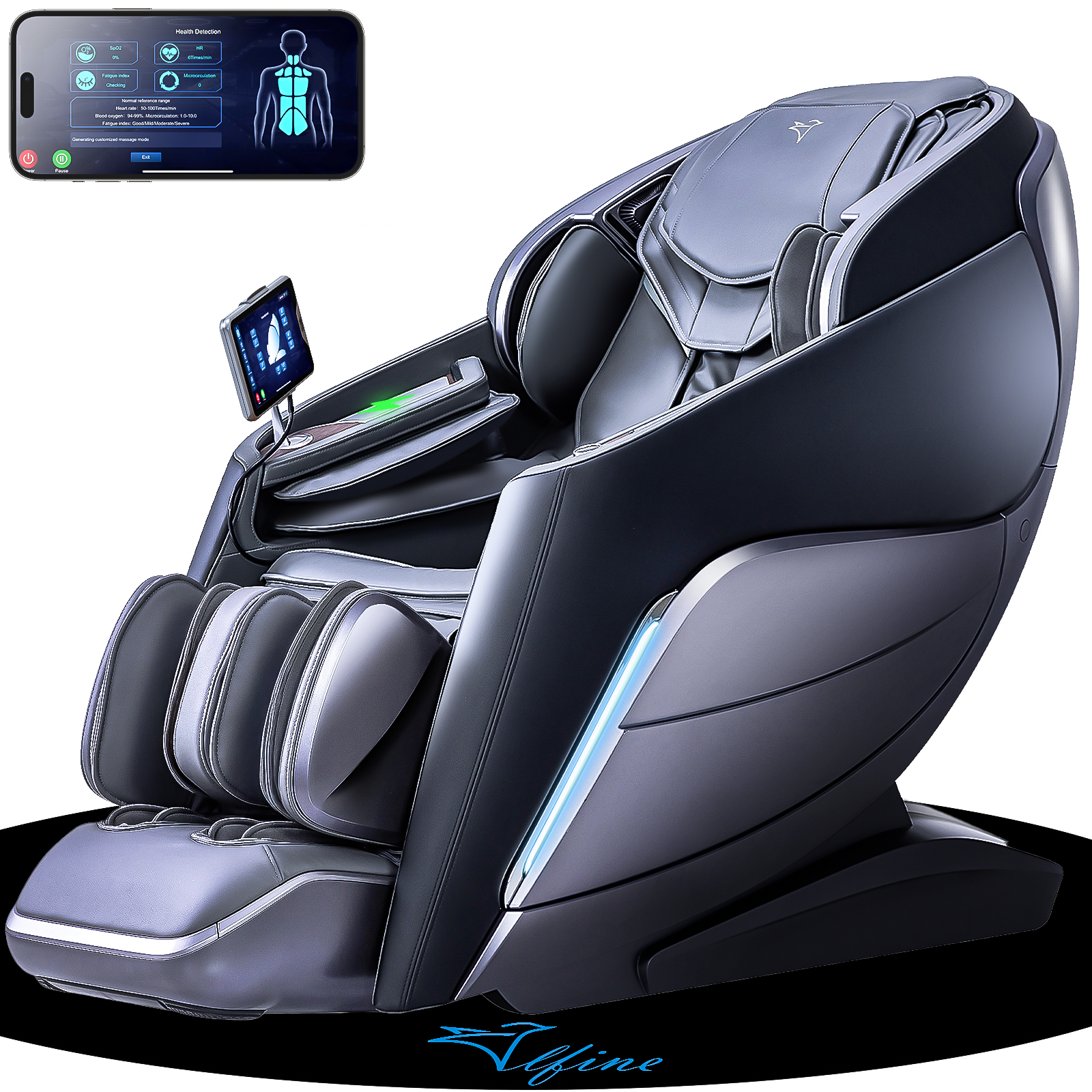 Alfine A710 PRO Spaceship II Massage Chair