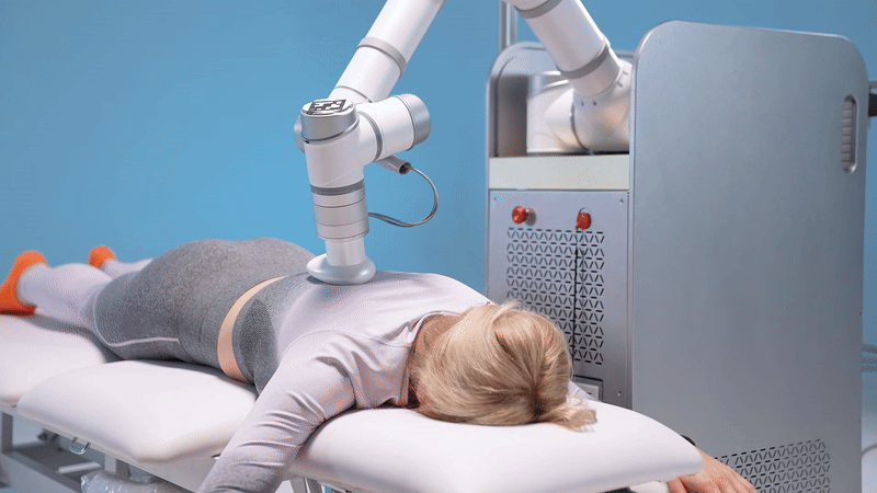 Alfine Titanium III Massage Robot