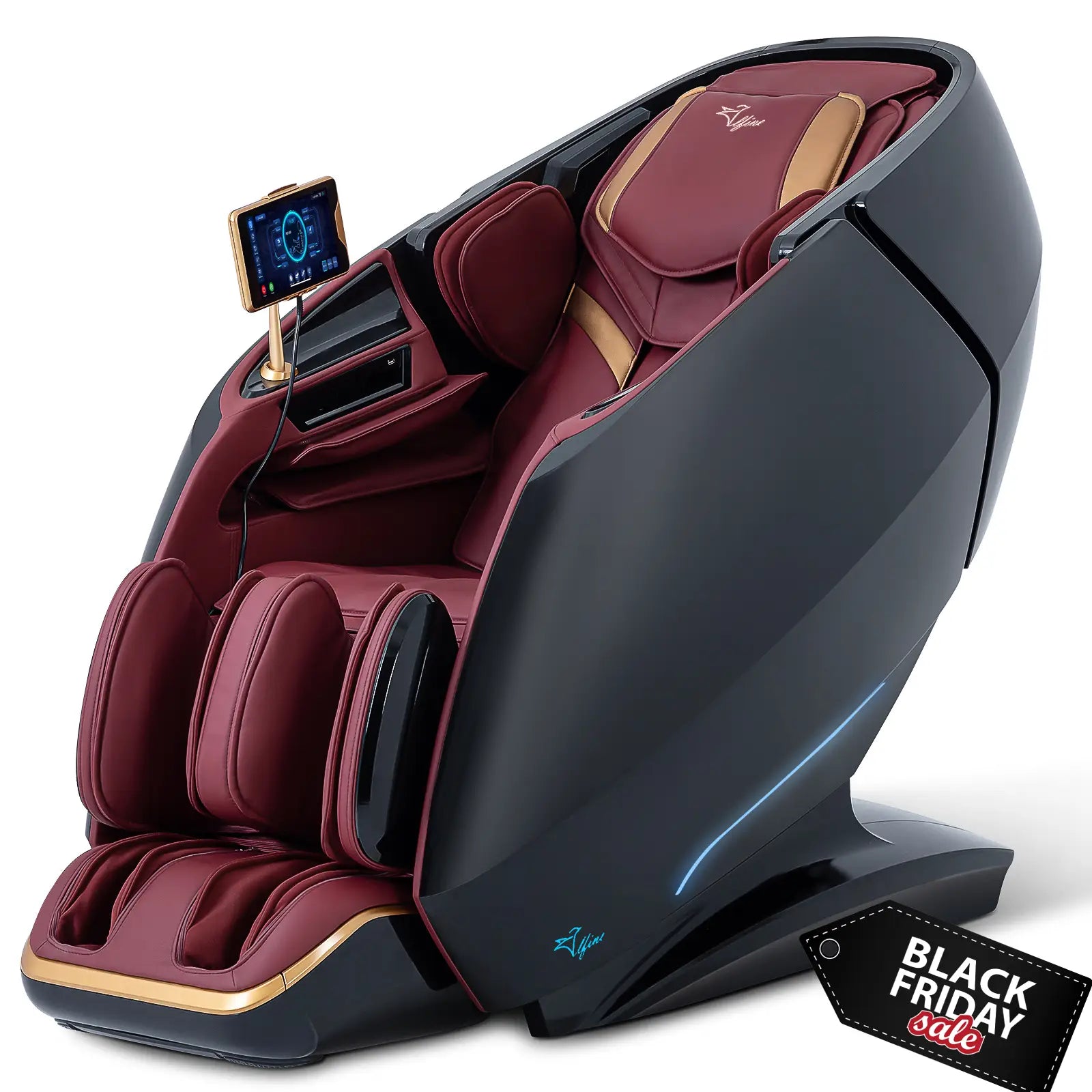 Alfine A860 Athena Dual Mechanism Massage Chair