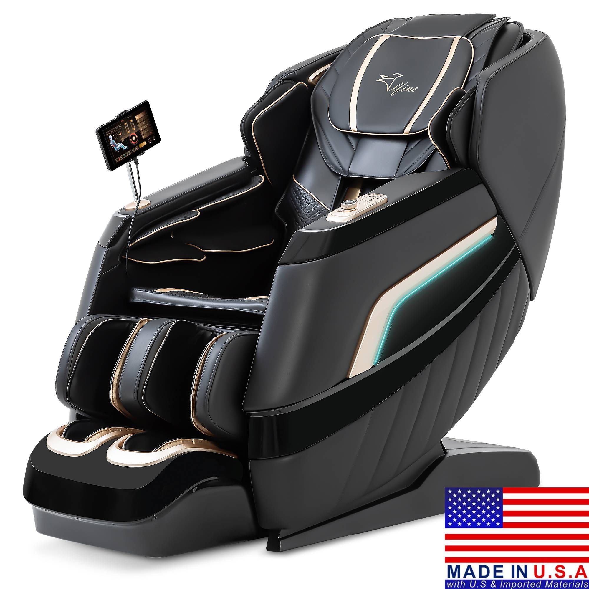 Alfine A66 4D Made in USA Massage Chair