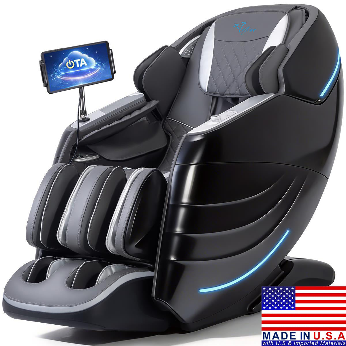 Alfine A88 4D Massage Chair with Screen Mirroring & 100+ Programs