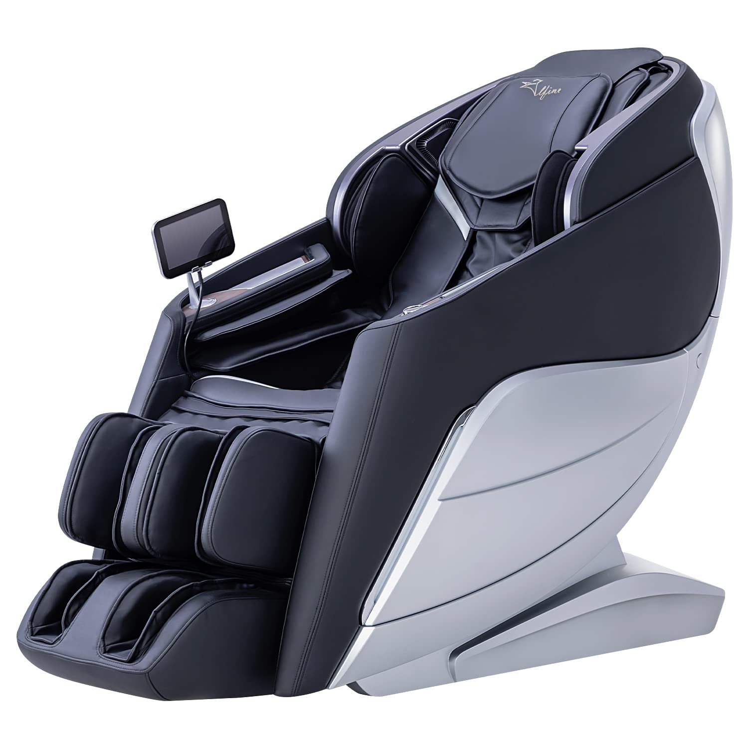 Alfine A710 2023 4d Massage Chair Irest System Full Body Zero Gravity Recliner With Sl Track 6850