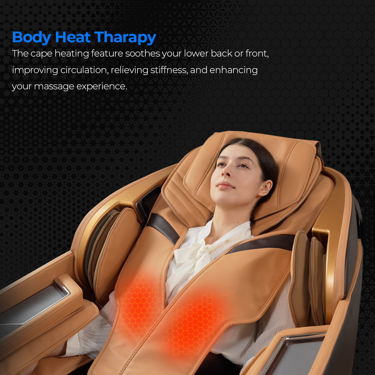 Alfine A710 PRO Spaceship II Massage Chair