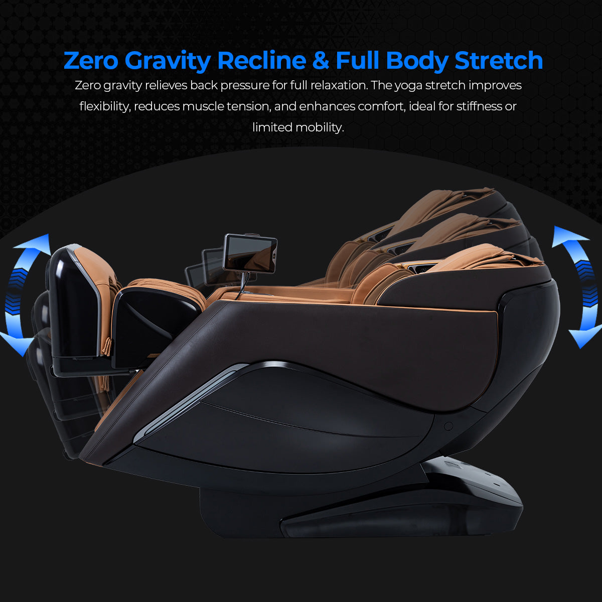 Alfine A710 PRO Spaceship II Massage Chair