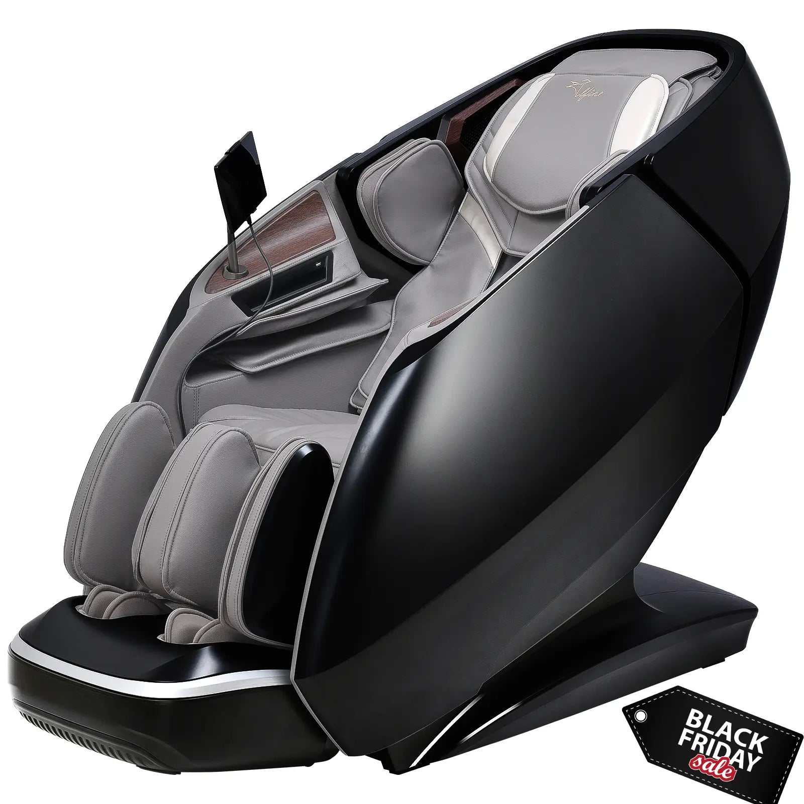 Alfine A665 4D-Pro Yoga Queen Massage Chair