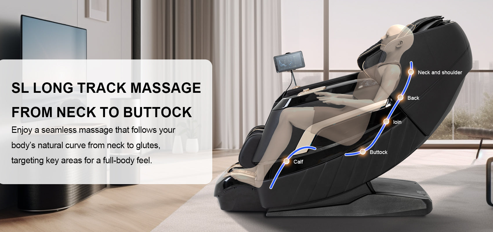 ATOPI SMILE f. 現品 Alfine A66 4D Made in USA Massage Chair
